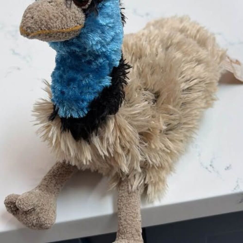Minkplush "Sharlene" Emu Plush Toy